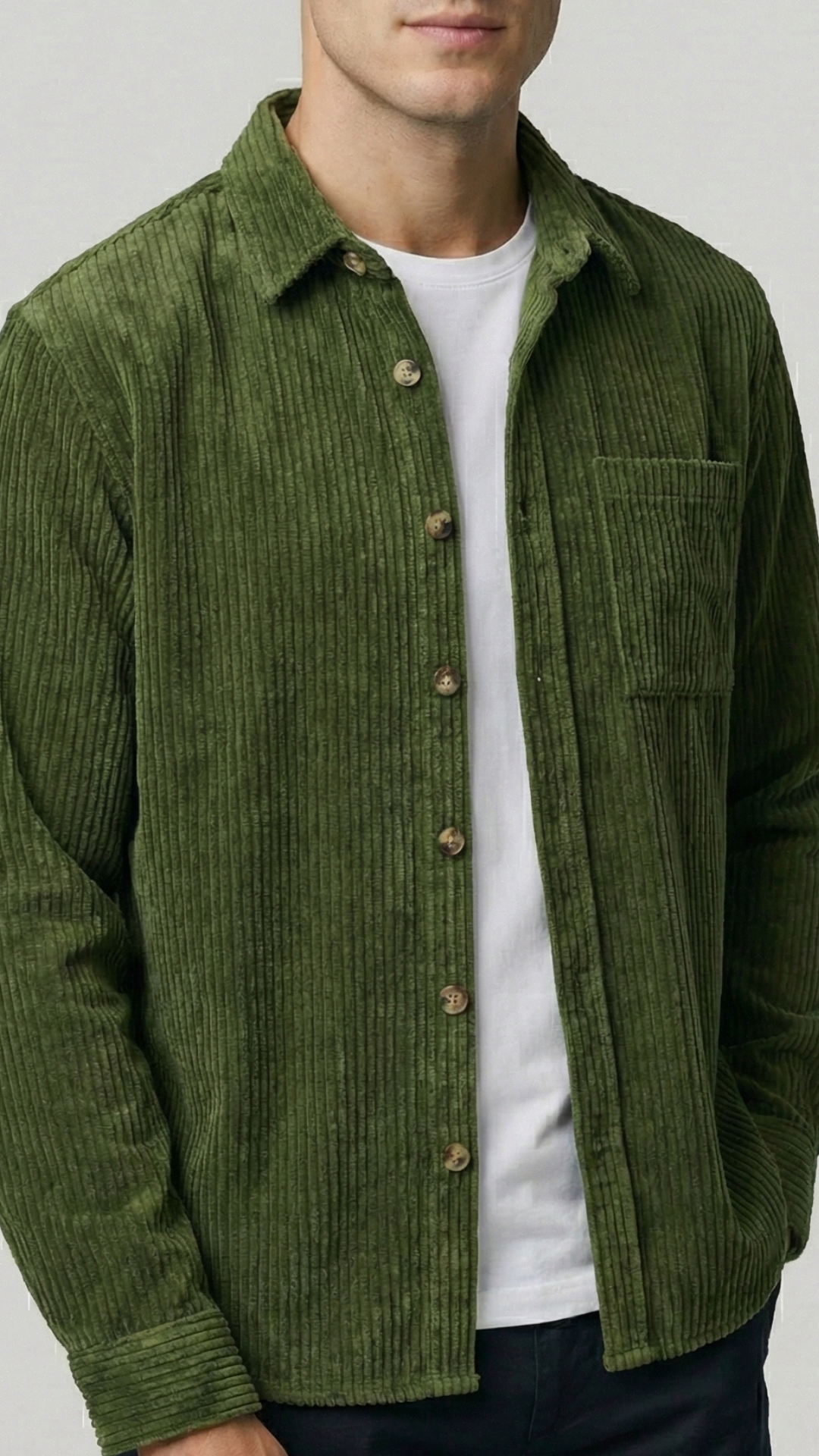 Solan | Camisa de pana