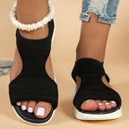 Rory - Sandalias de punta abierta con plantilla acolchada