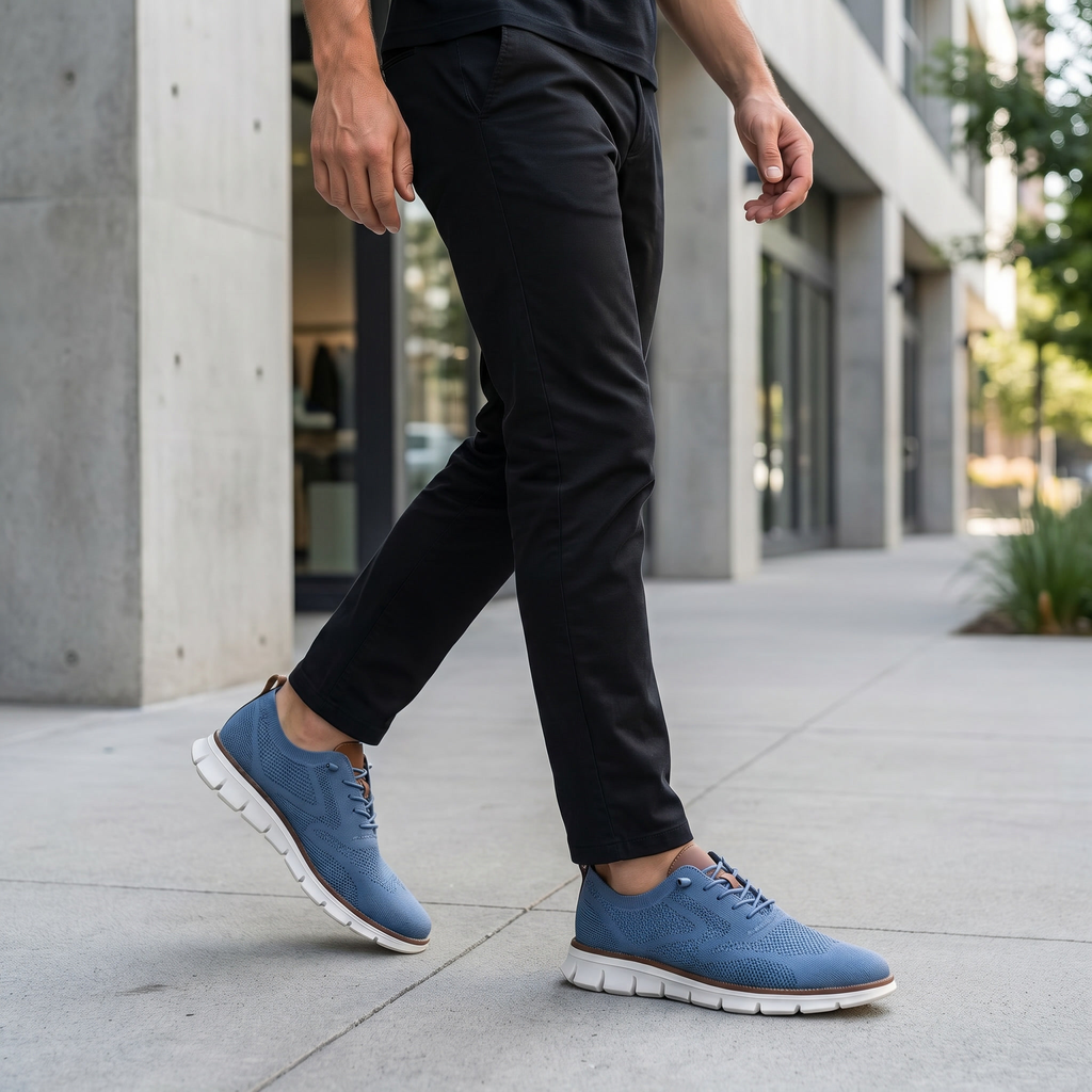 FABRICIO – Zapatos de hombre de malla