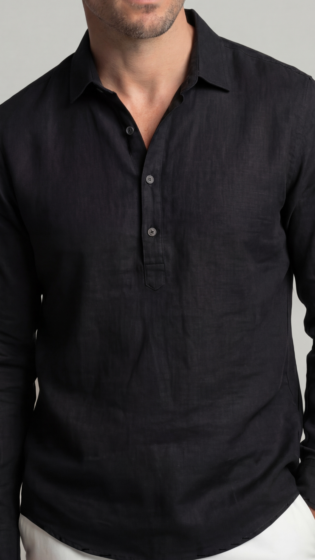 Isla | Camisa clasica de algodón