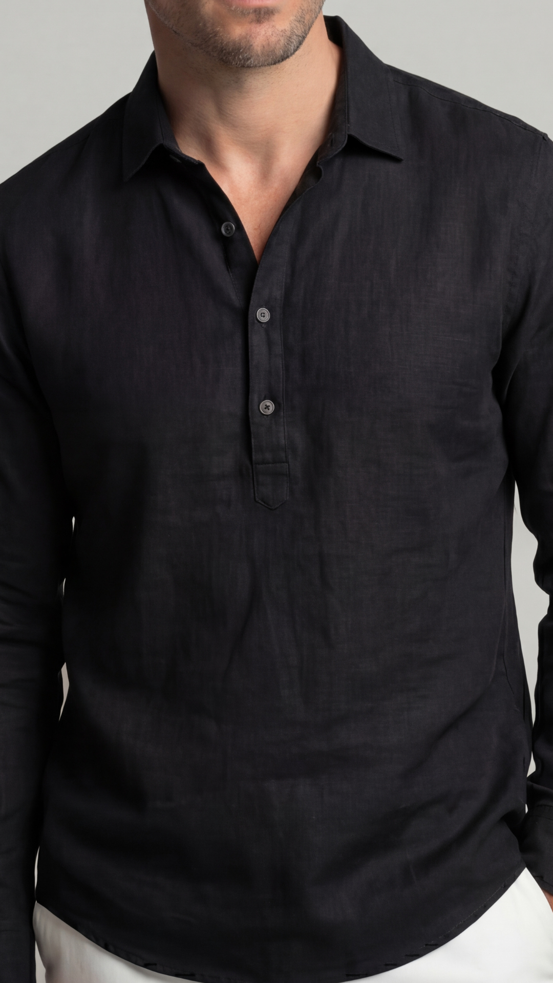 Isla | Camisa clasica de algodón