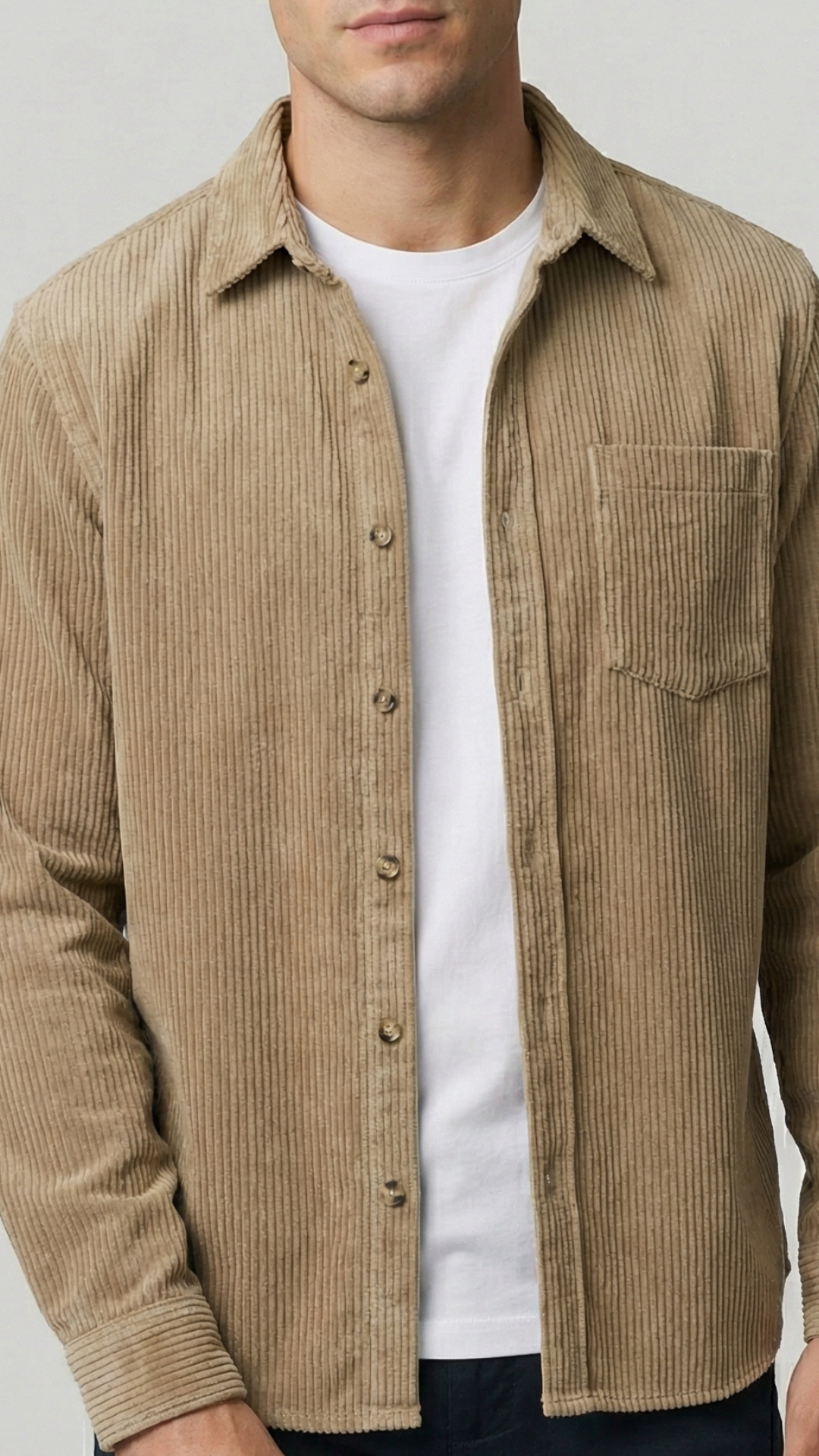 Solan | Camisa de pana