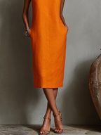 Arcelia - Vestido midi ligero