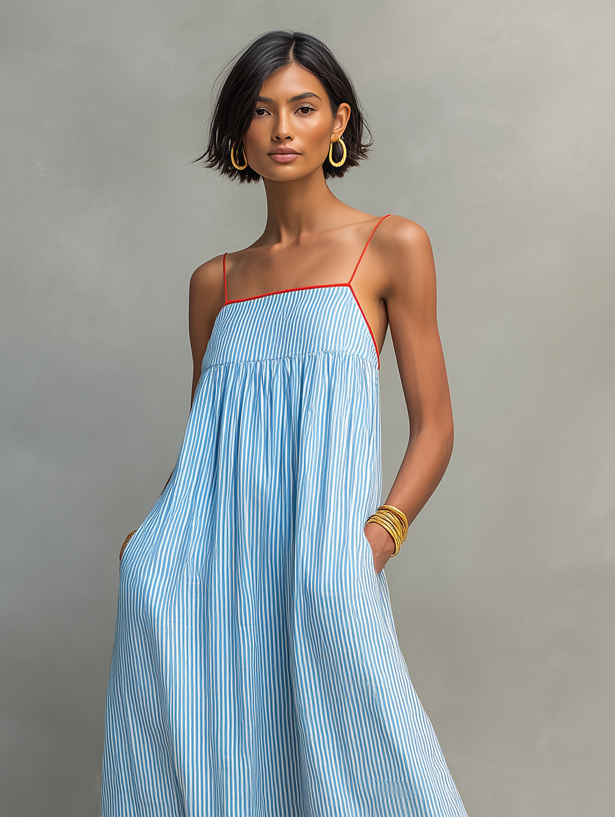 Orielle - Vestido ligero de verano