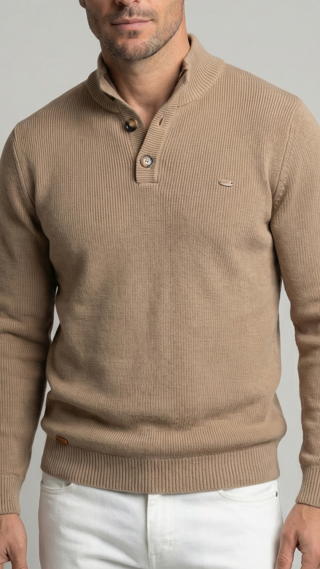 Javier | Jersey con botones