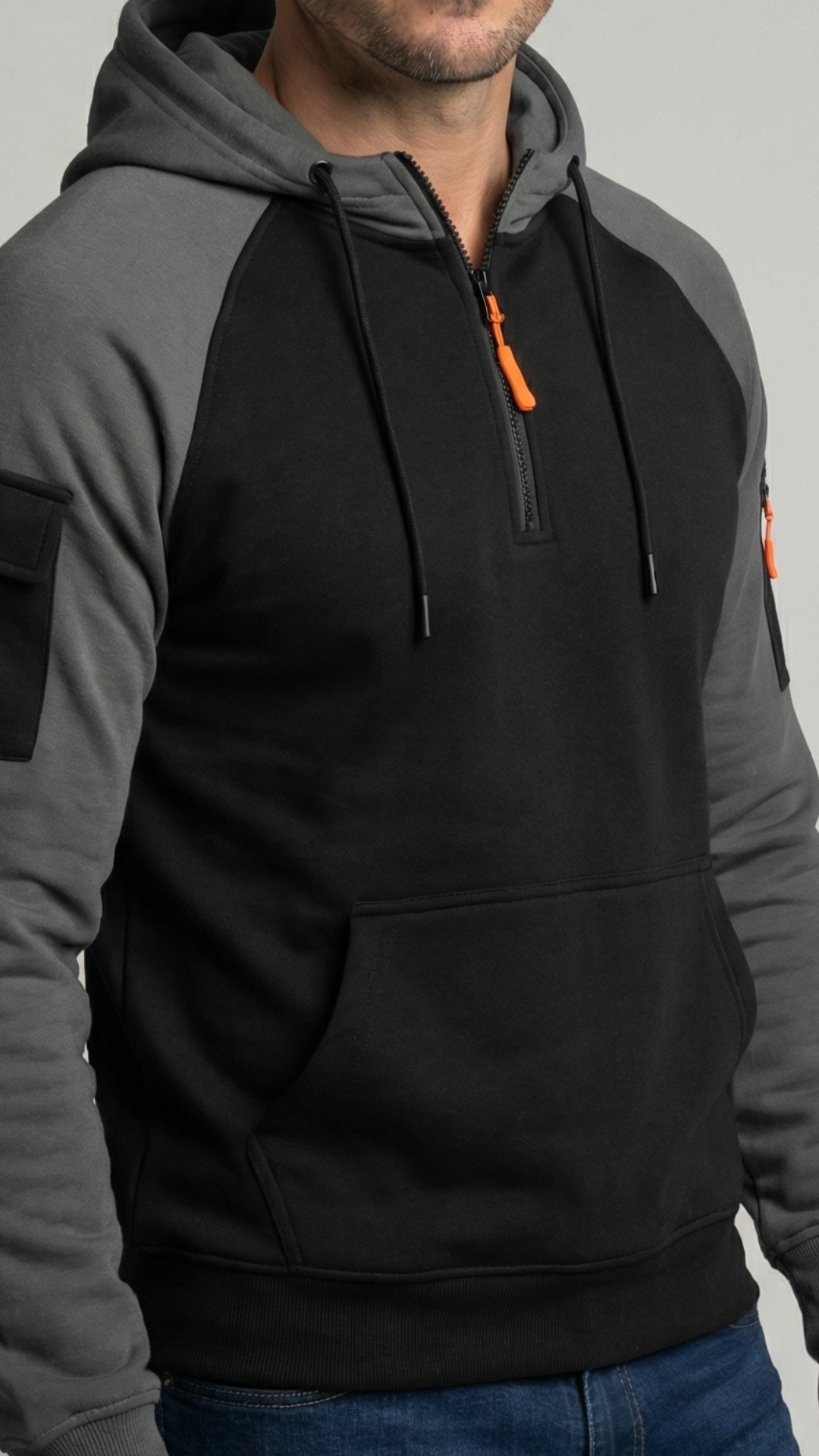 Oliver | Jersey resistente con cremallera