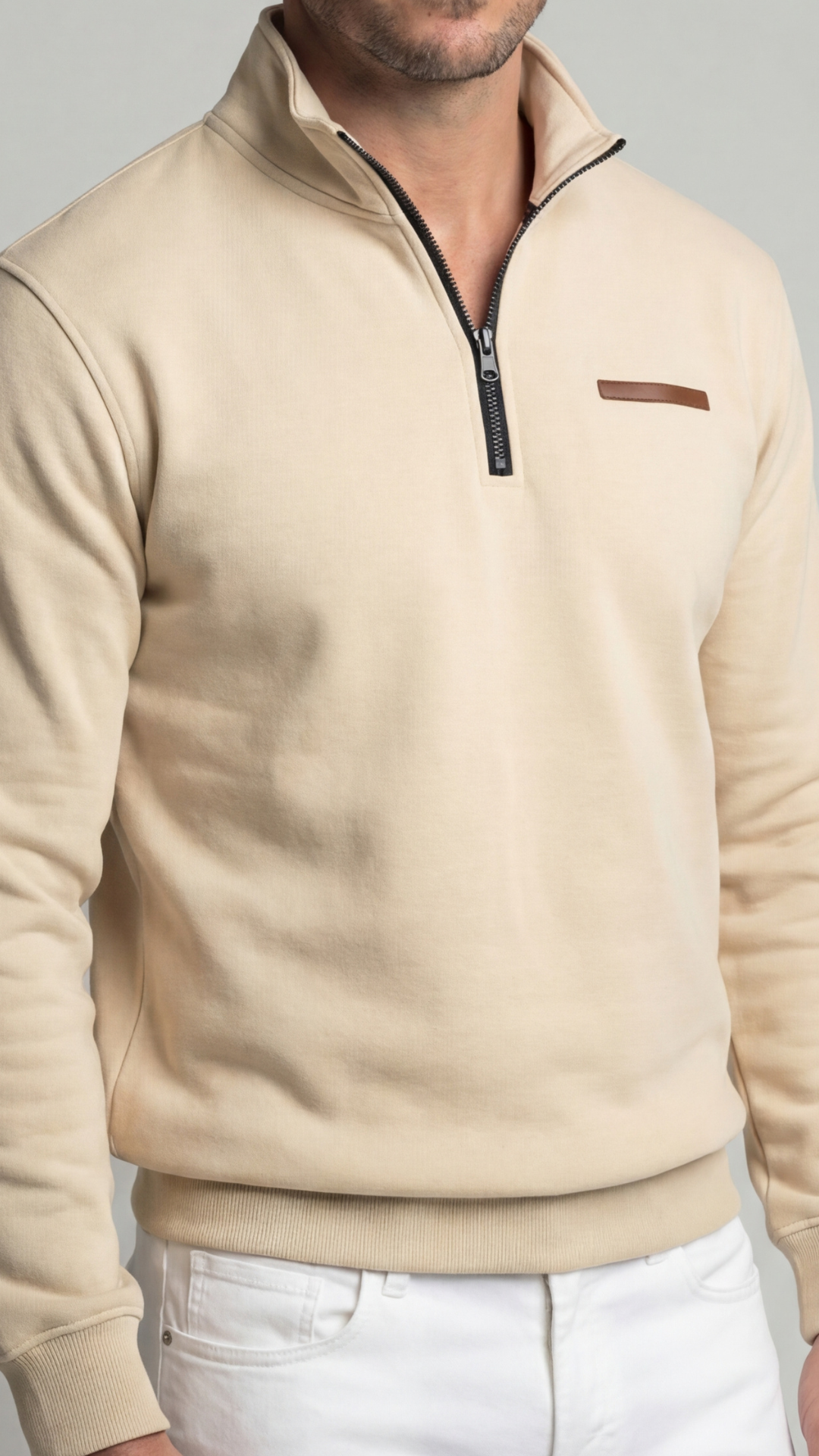 Juan | Jersey informal de felpa