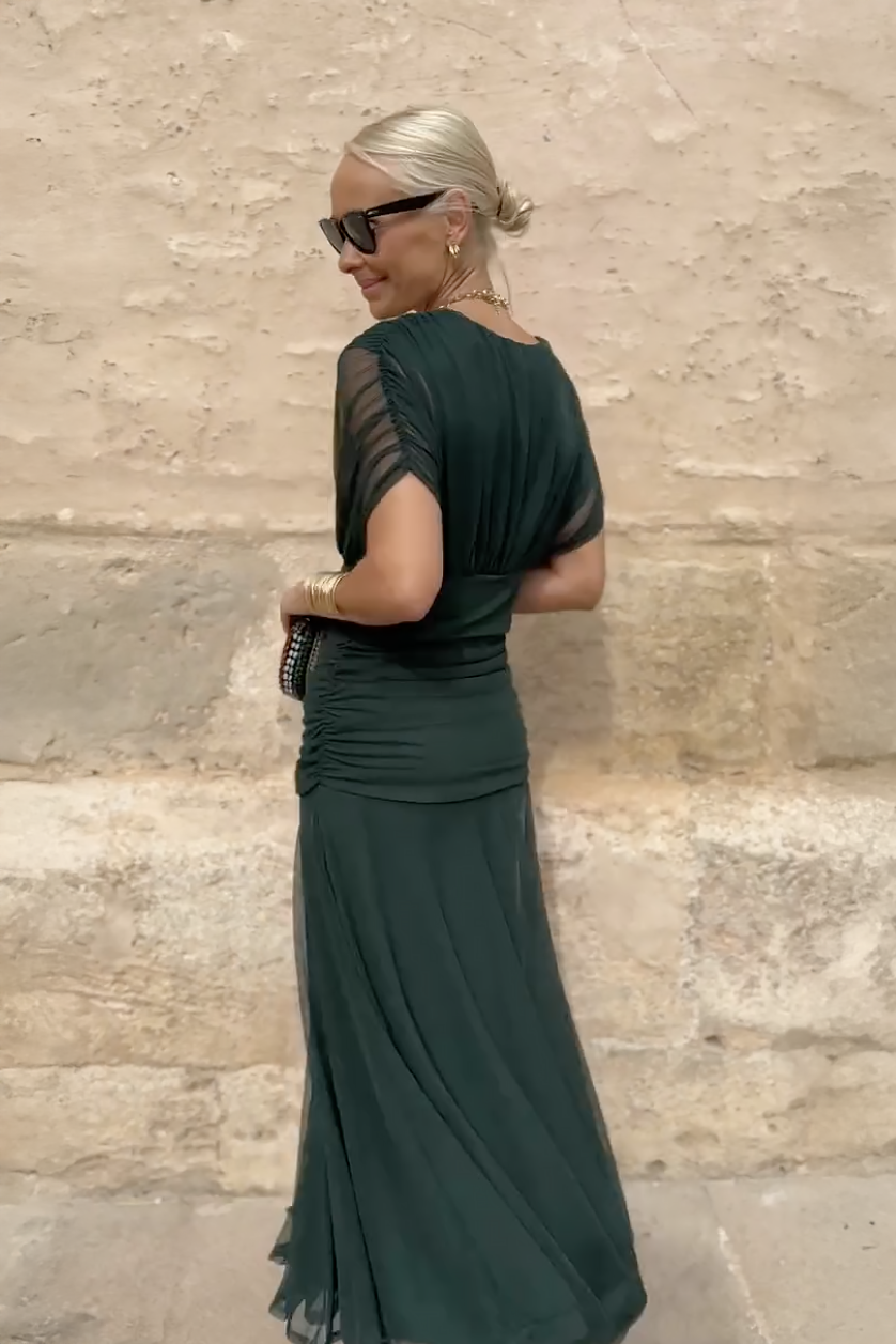 Santana - Elegante vestido de seda