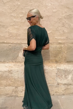 Santana - Elegante vestido de seda