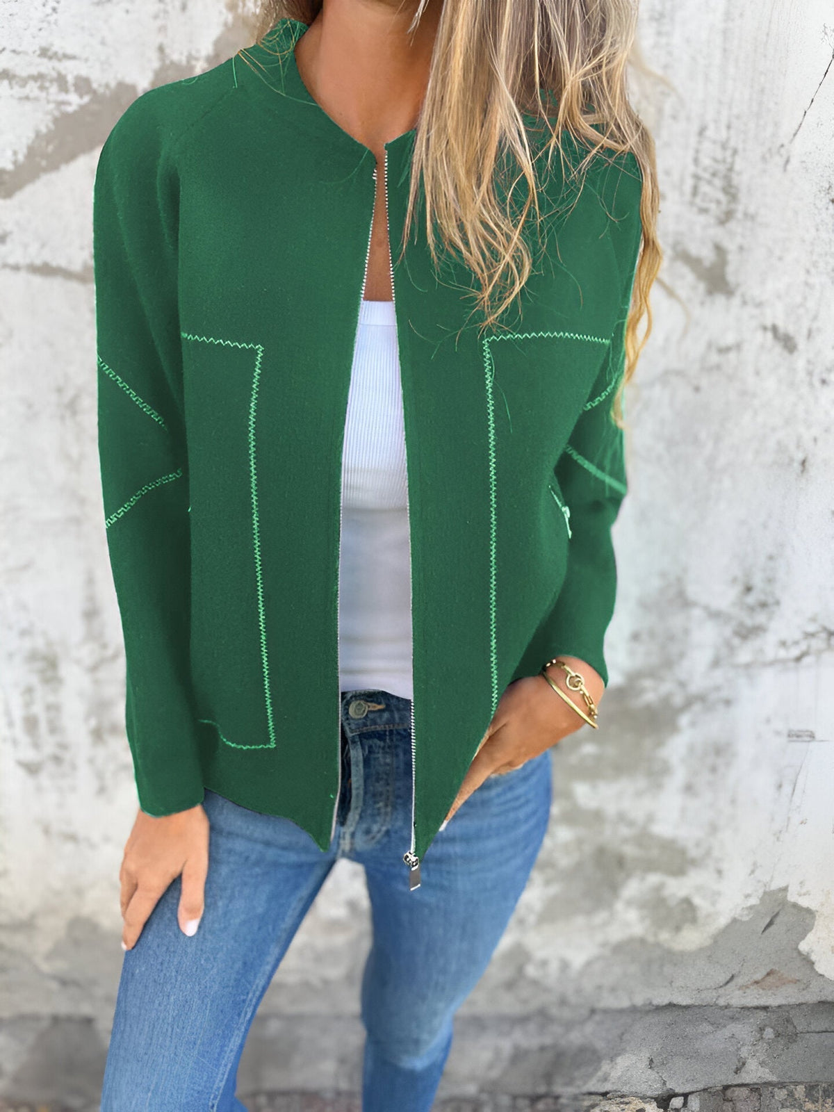 HANNAH | Chaqueta de Mujer Estilosa y Funcional