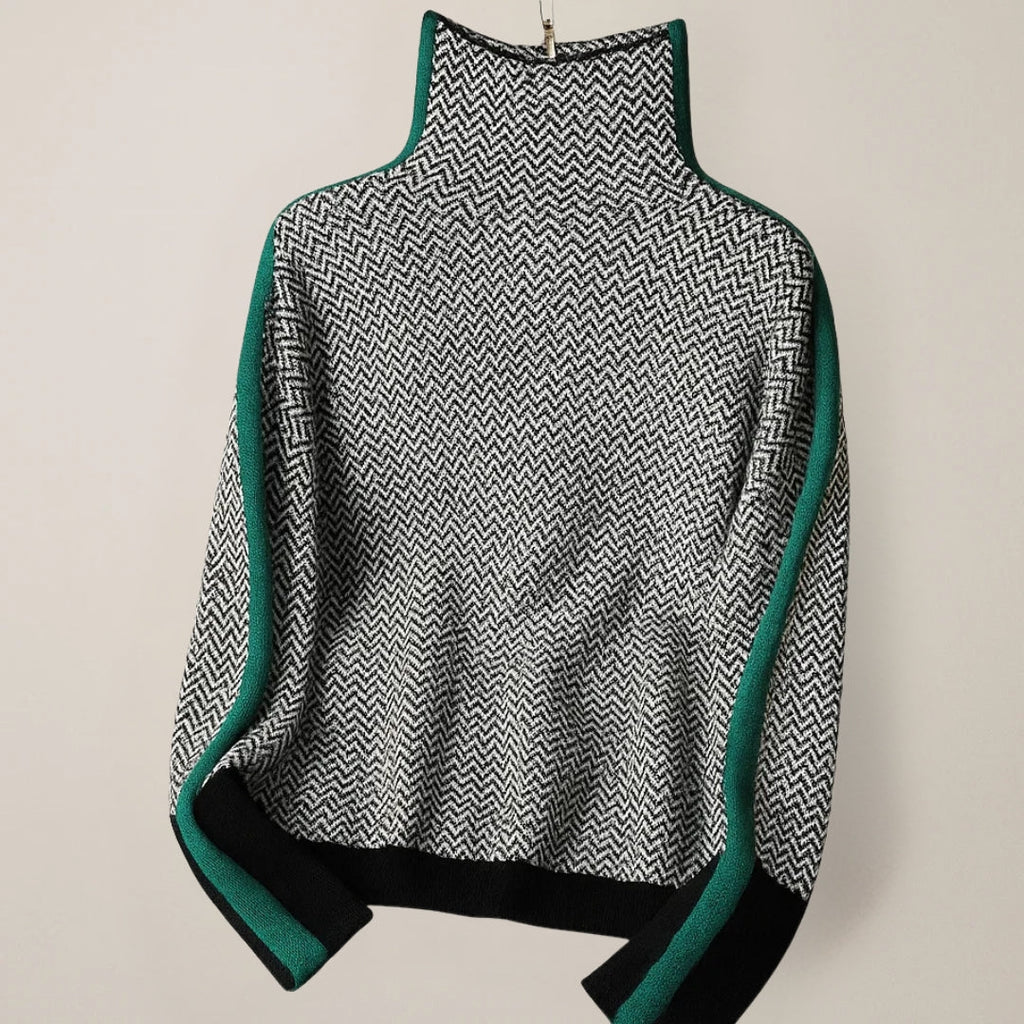 Martina™ | Suéter con Cuello Alto