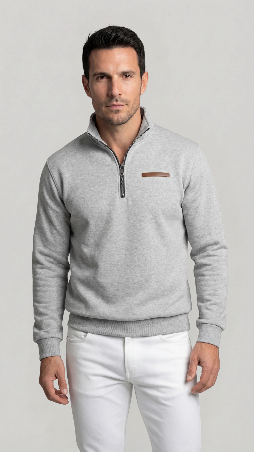 Juan | Jersey informal de felpa