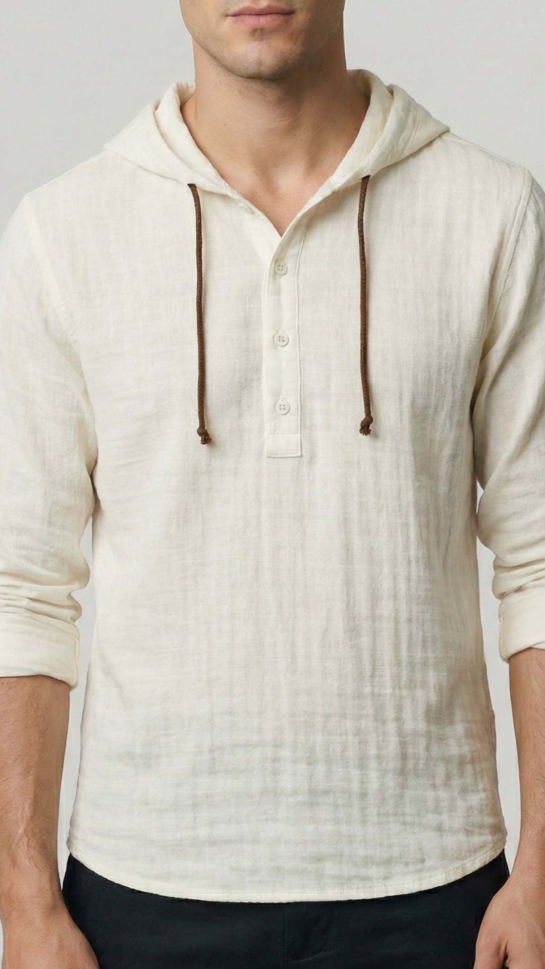 Daniel | Camisa tipo polo con capucha