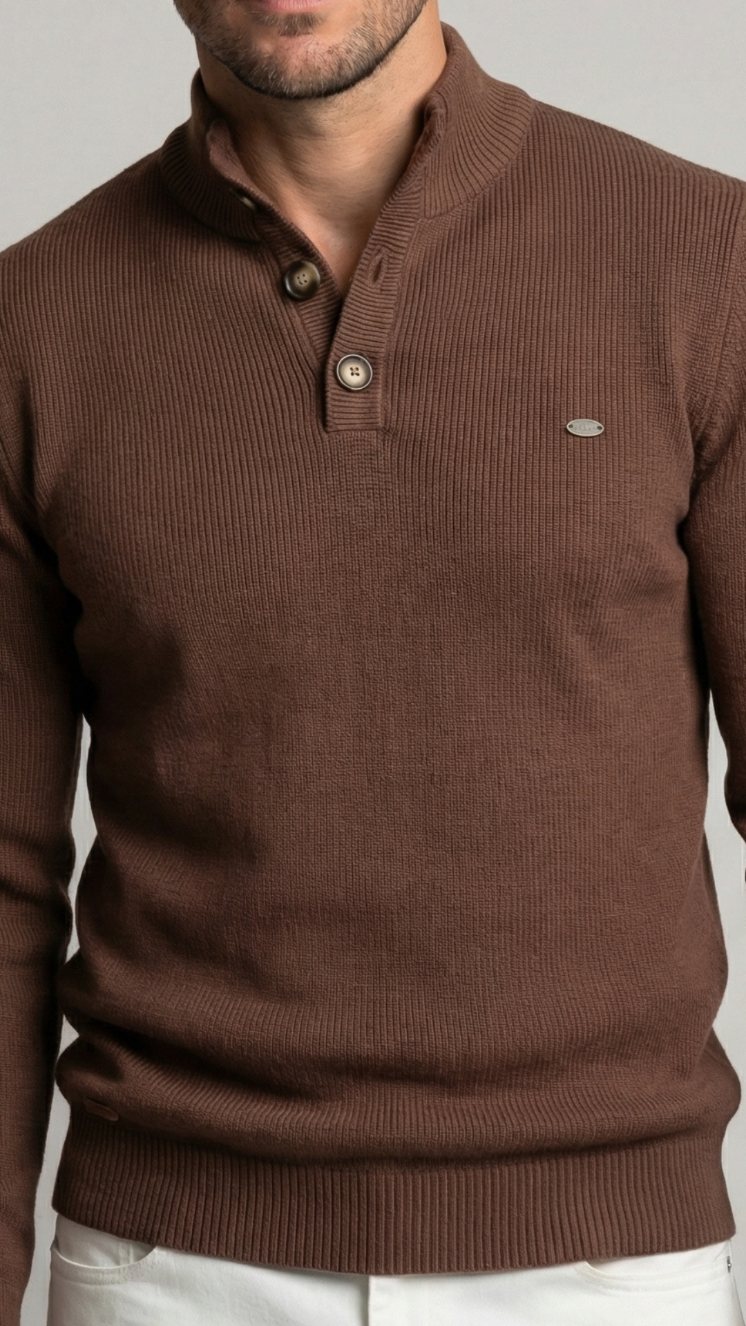 Javier | Jersey con botones