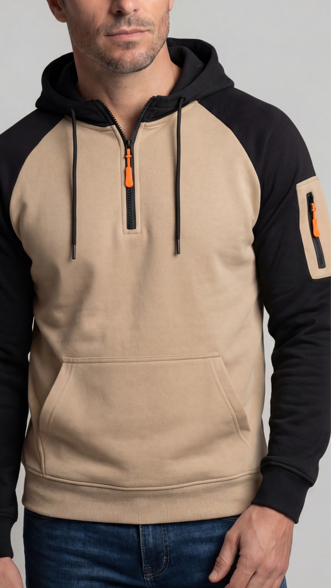 Oliver | Jersey resistente con cremallera