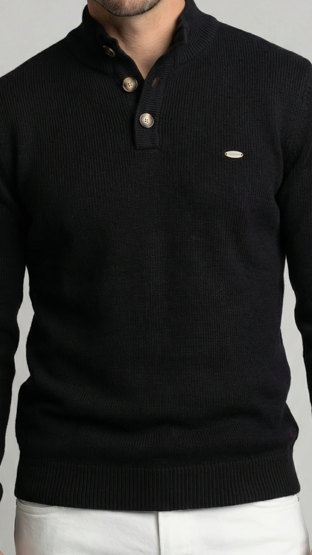 Javier | Jersey con botones