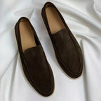 Lusso | Elegantes mocasines de ante