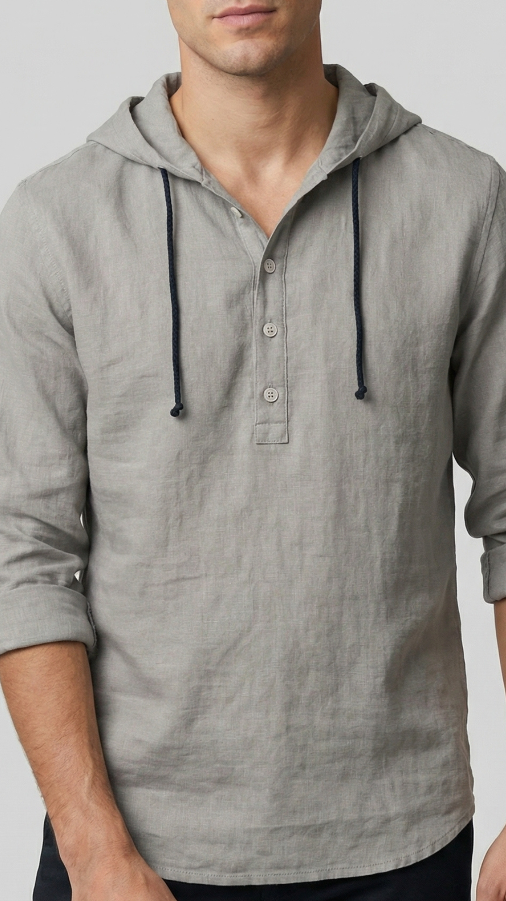 Daniel | Camisa tipo polo con capucha