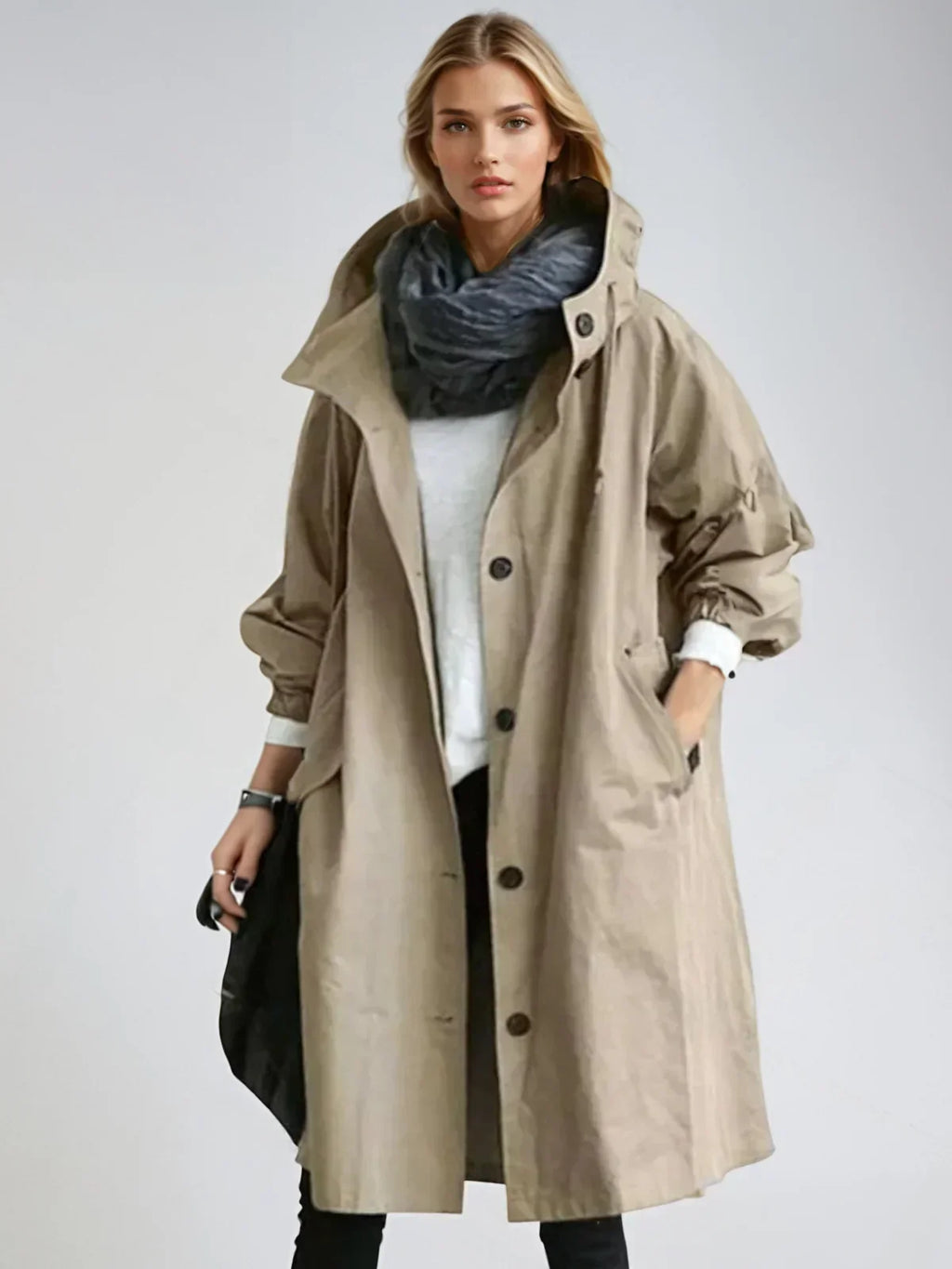 Chaqueta para lluvia Cami