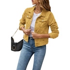 Charlotte | Chaqueta de Denim con Botones