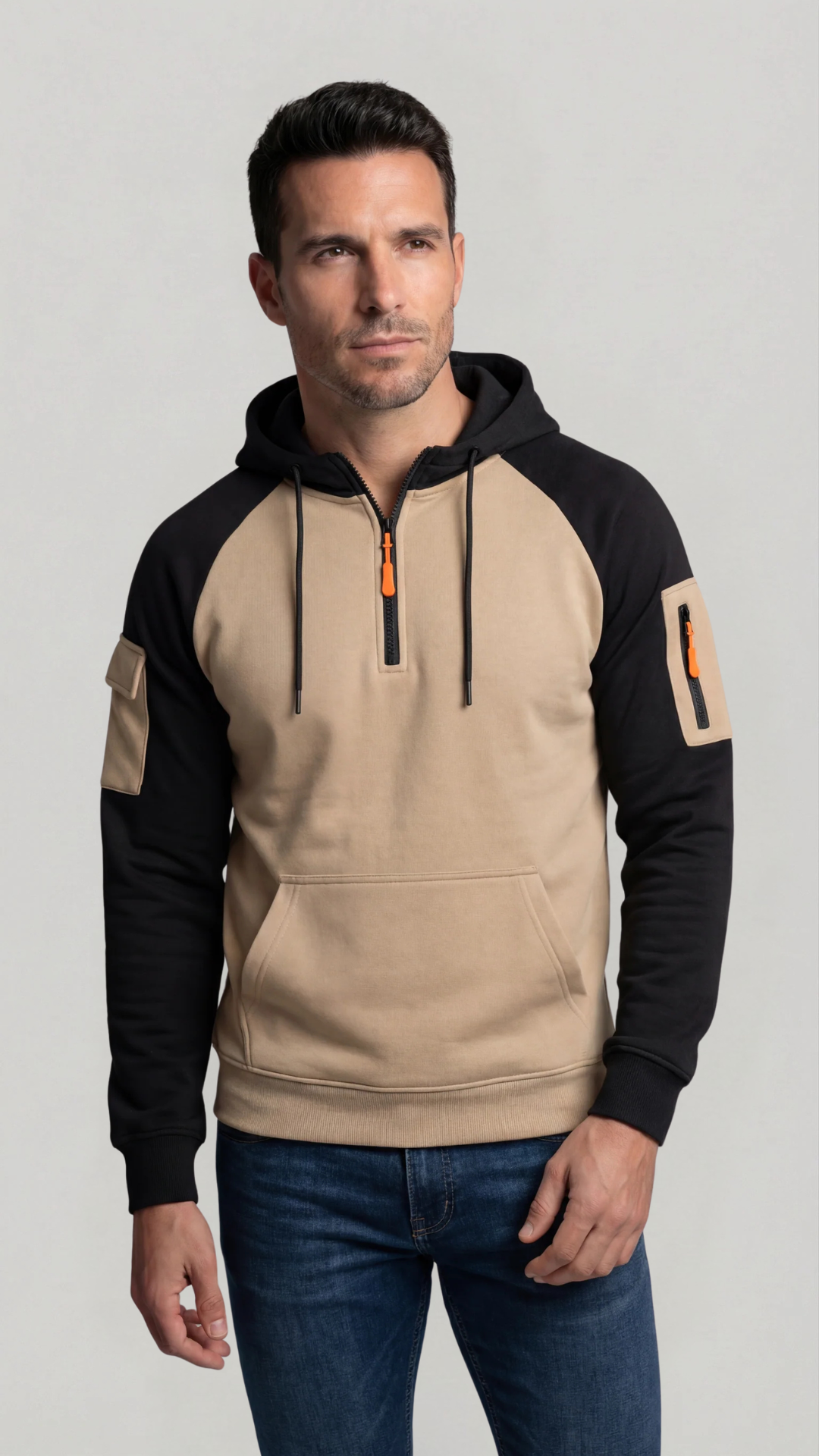 Oliver | Jersey resistente con cremallera