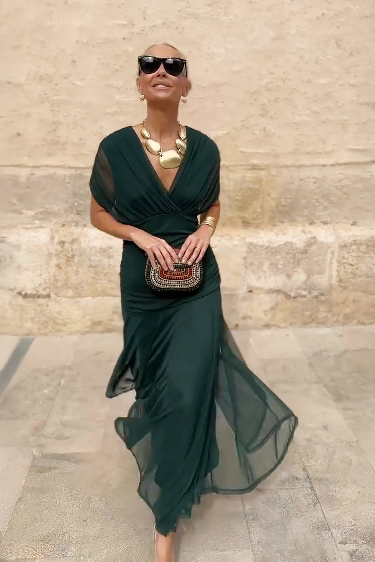 Santana - Elegante vestido de seda