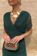Santana - Elegante vestido de seda