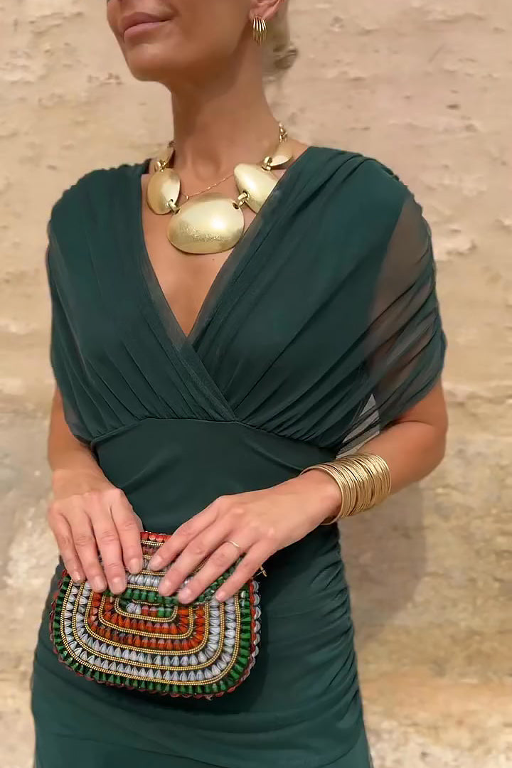 Santana - Elegante vestido de seda