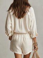 BIANCA · CONJUNTO BOHO DE LINO