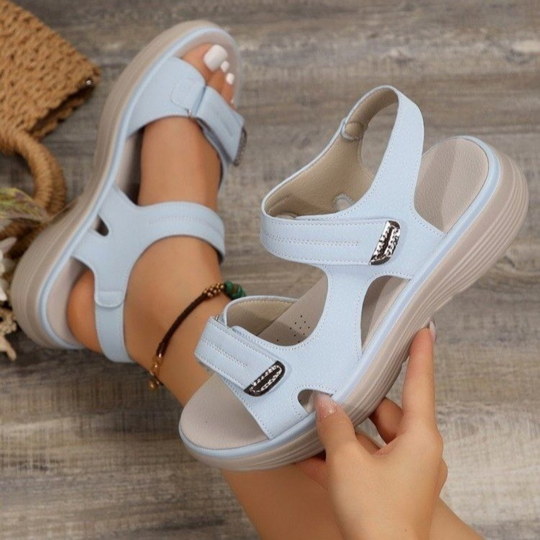 Sofia - Sandalias cómodas y ajustables