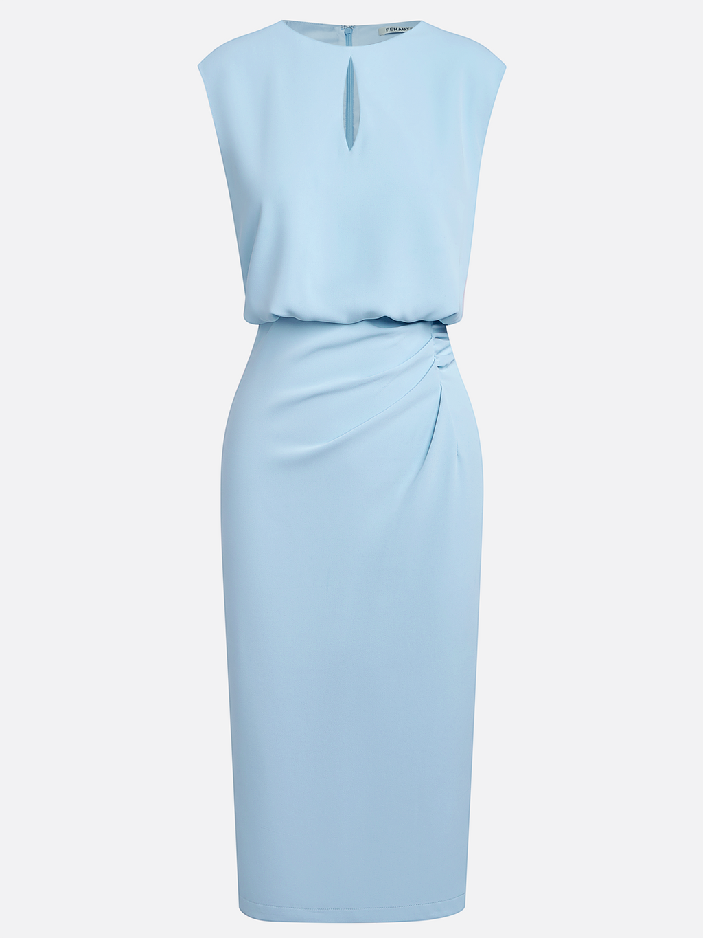Elena - Elegante vestido de tafetán de lujo