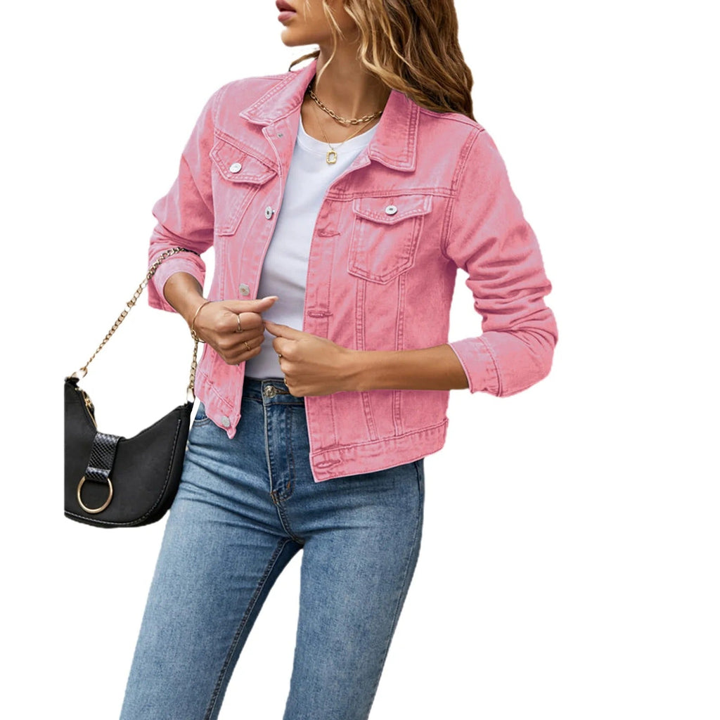 Charlotte | Chaqueta de Denim con Botones