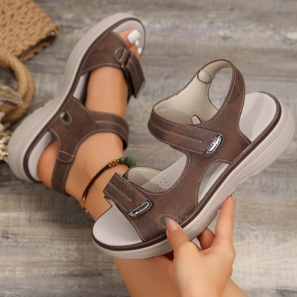 Sofia - Sandalias cómodas y ajustables