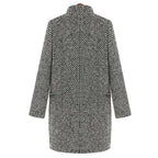 Evelyn - Abrigo de Lana Chic para Invierno