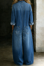 Lena | Mono denim cómodo y casual
