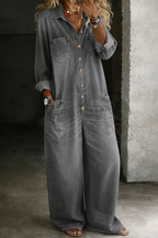 Lena | Mono denim cómodo y casual