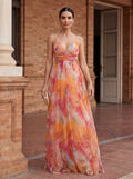 Marcela - Elegante vestido de seda
