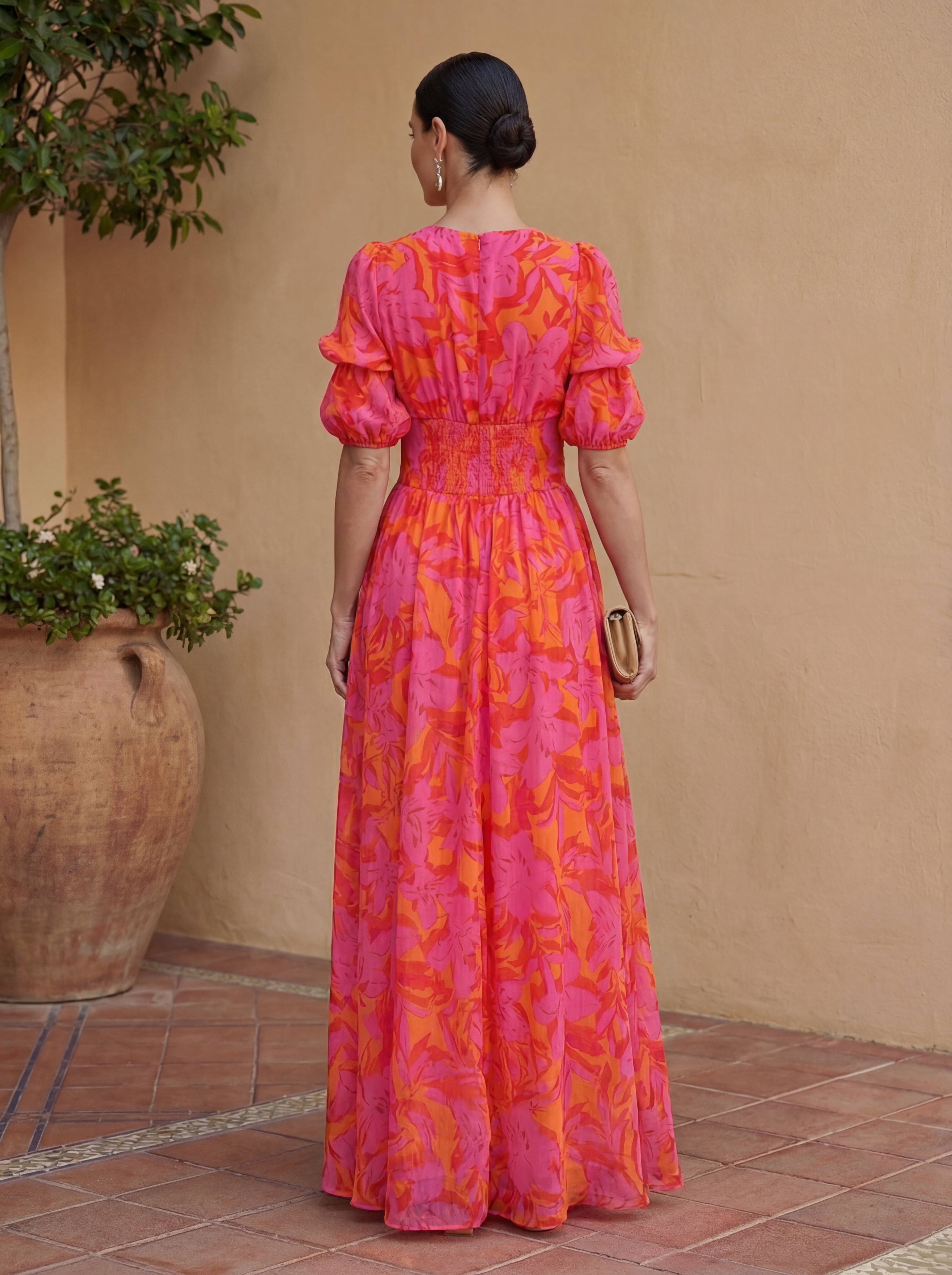 Sandra - Vestido elegancia sin igual