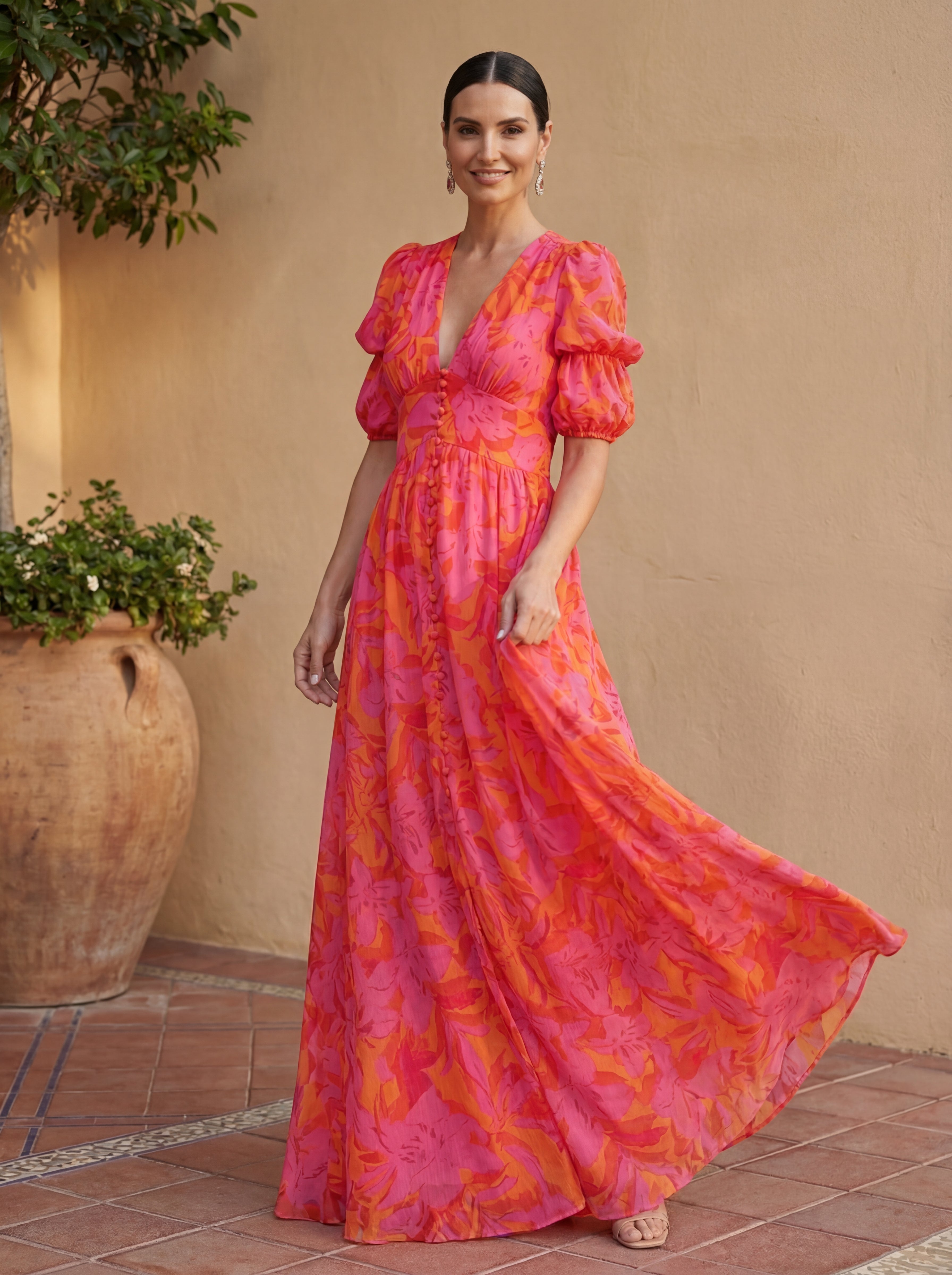 Sandra - Vestido elegancia sin igual