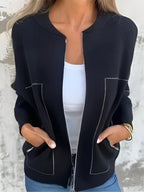 HANNAH | Chaqueta de Mujer Estilosa y Funcional