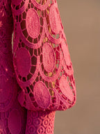 Carmen - Elegante vestido de seda