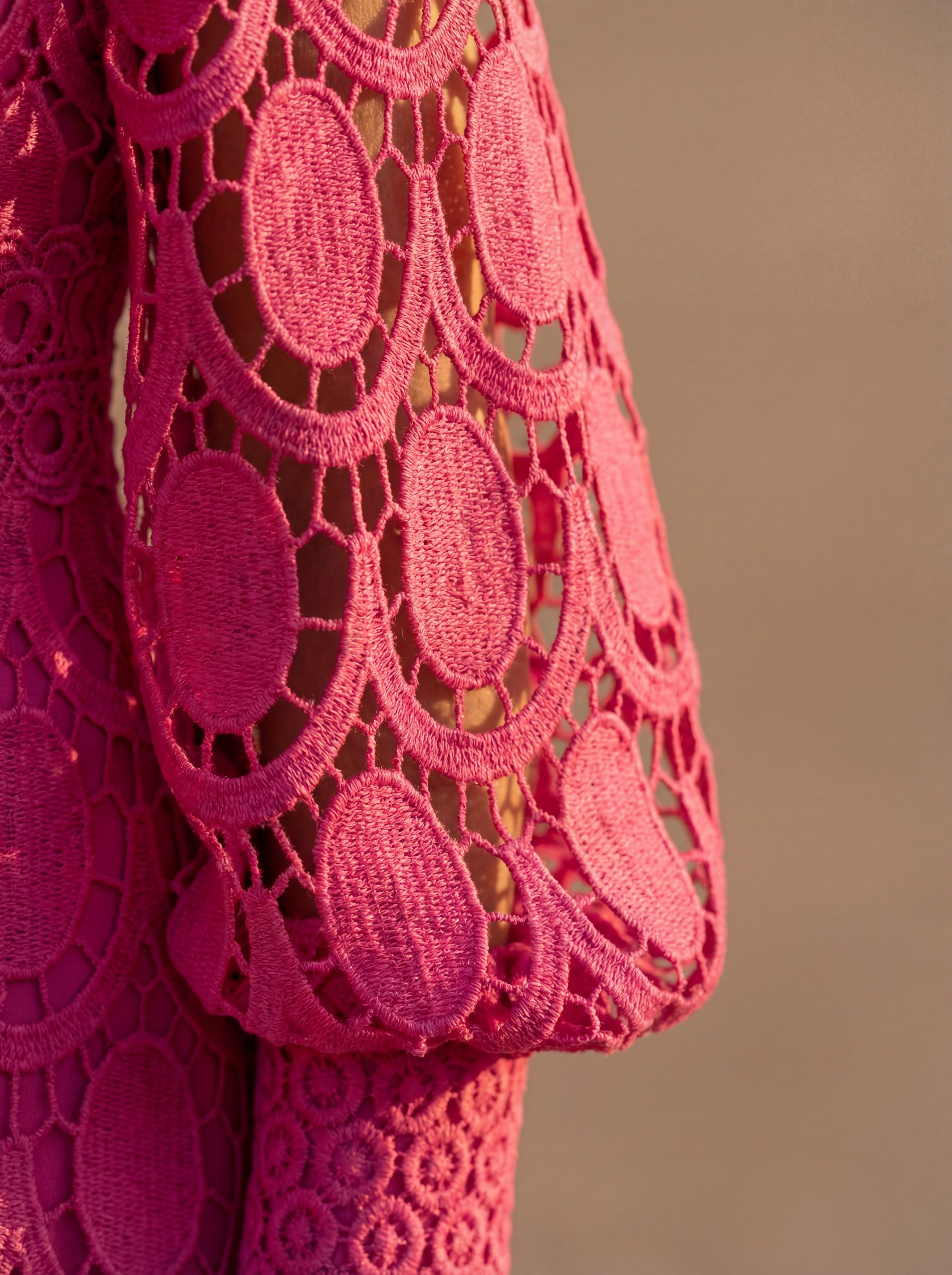 Carmen - Elegante vestido de seda