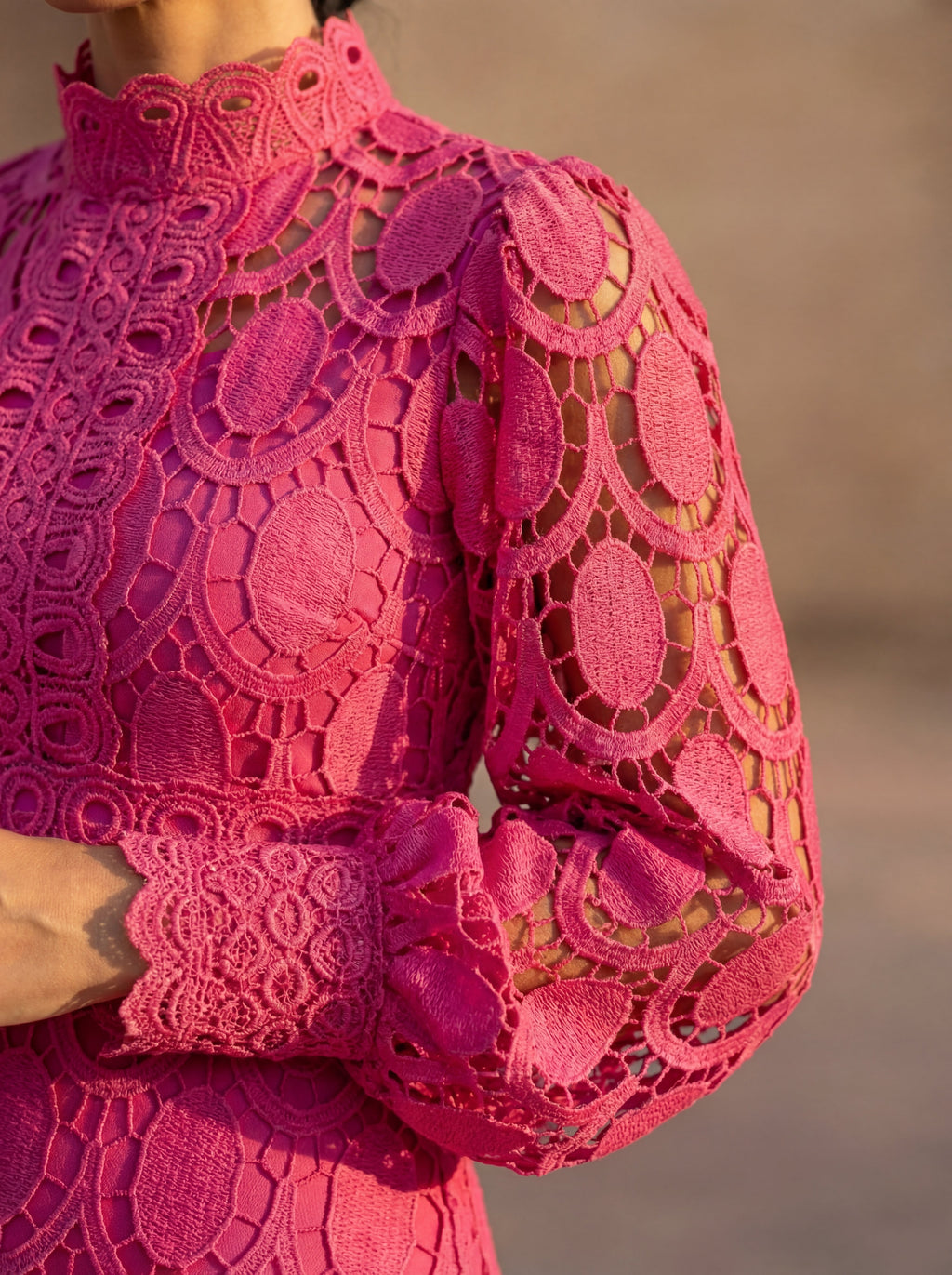 Carmen - Elegante vestido de seda