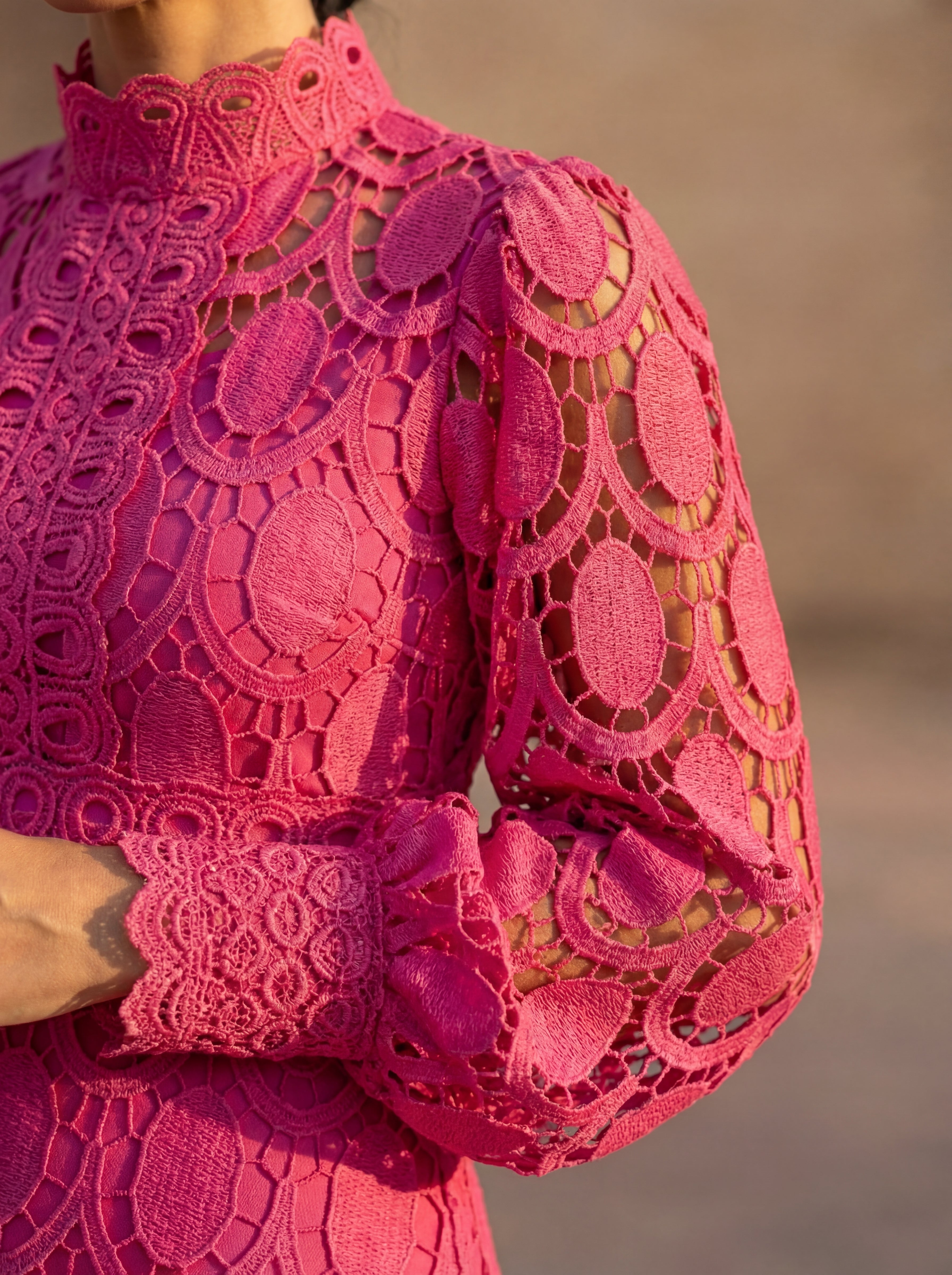 Carmen - Elegante vestido de seda