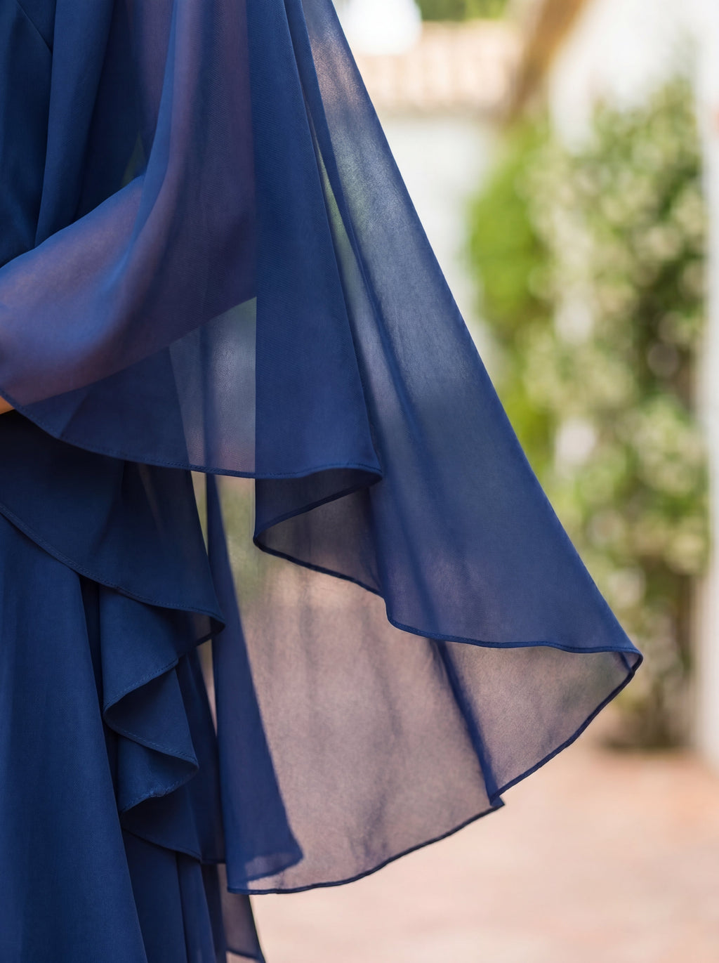 Luisa - Conjunto de dos piezas en crepé, elegante y refinado