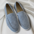 Lusso | Elegantes mocasines de ante