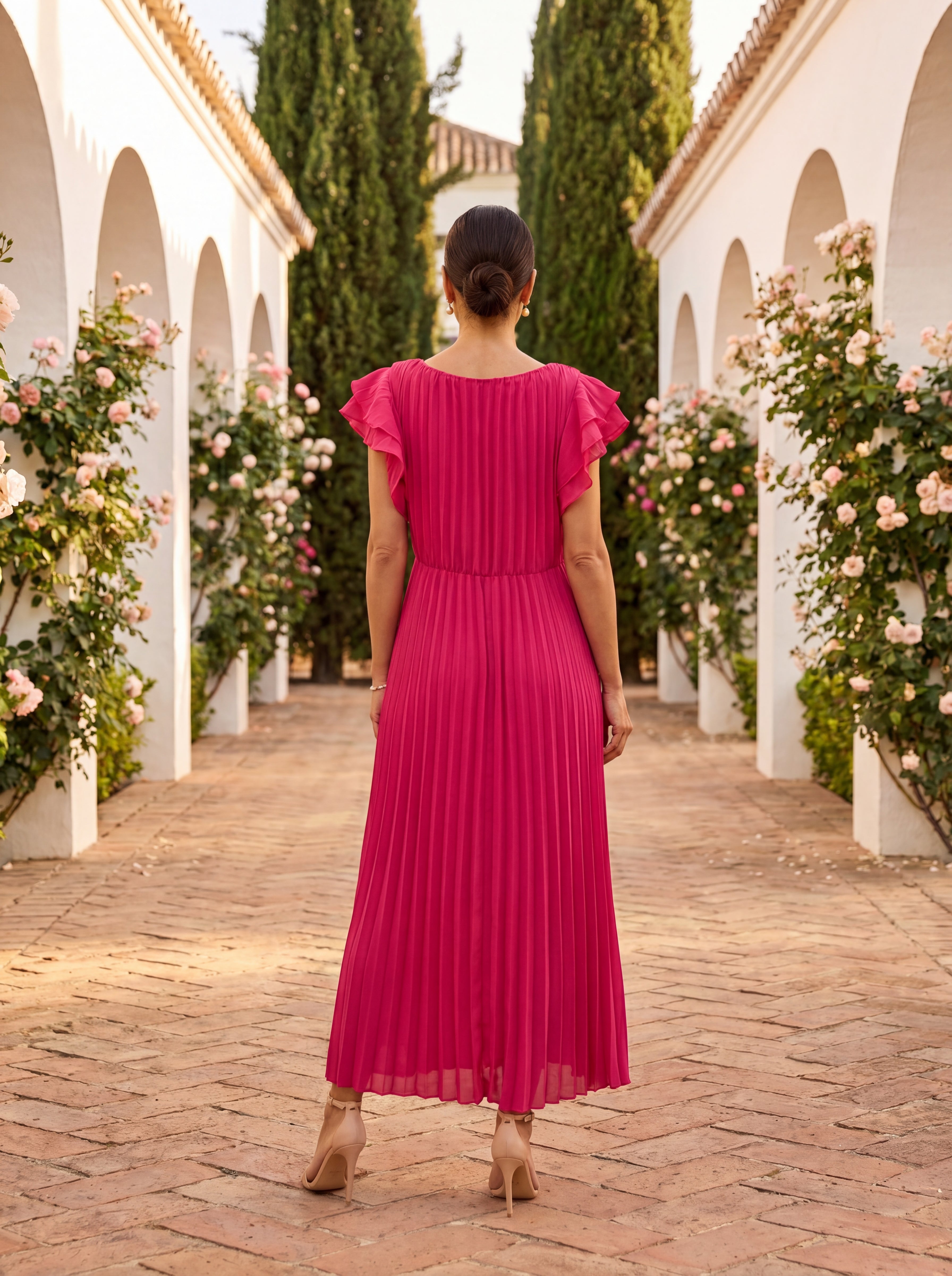 Selena - Elegante vestido de tul refinado