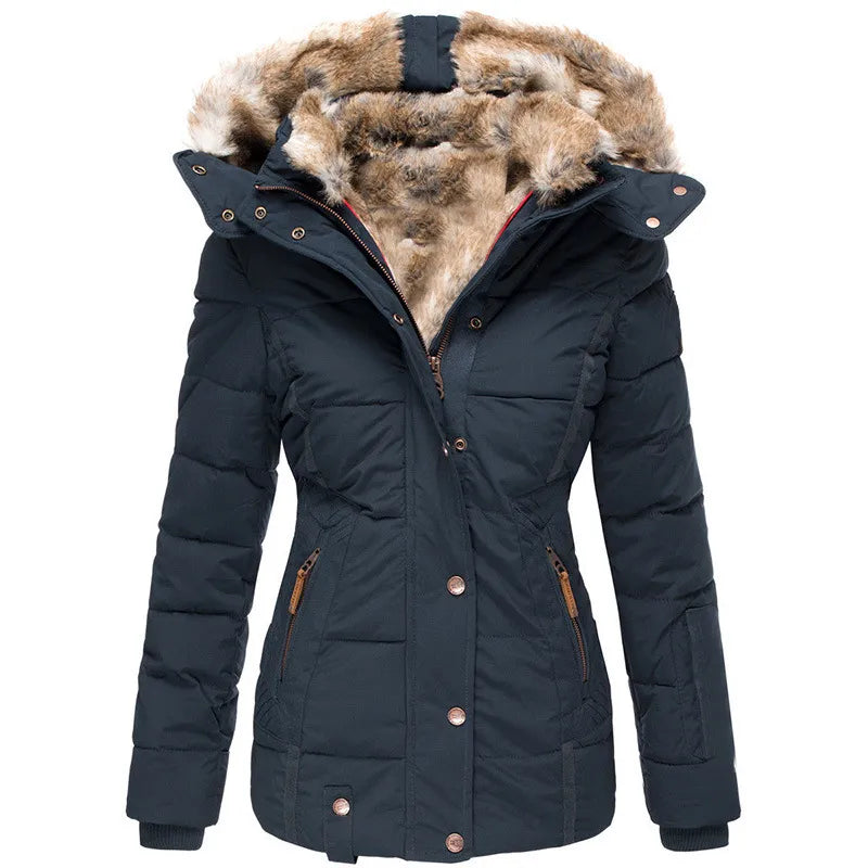 Grace™ - Chaqueta de Piel Cálida y Cómoda para el Invierno