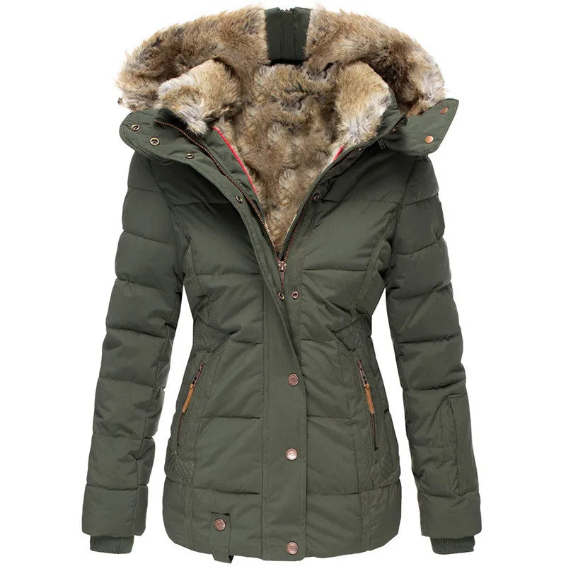 Grace™ - Chaqueta de Piel Cálida y Cómoda para el Invierno