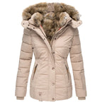 Grace™ - Chaqueta de Piel Cálida y Cómoda para el Invierno